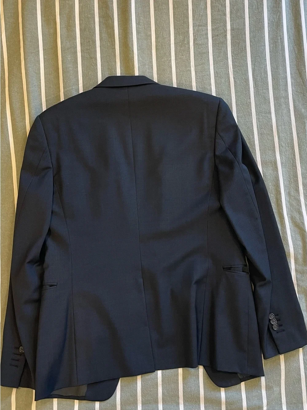 Prada Men's Navy Classic Two-Button Suit